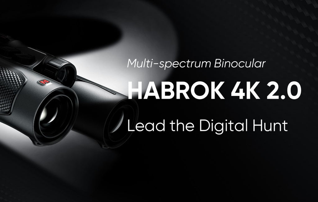 Binocluri termice Hikmicro HABROK 4K HE25L 2.0 