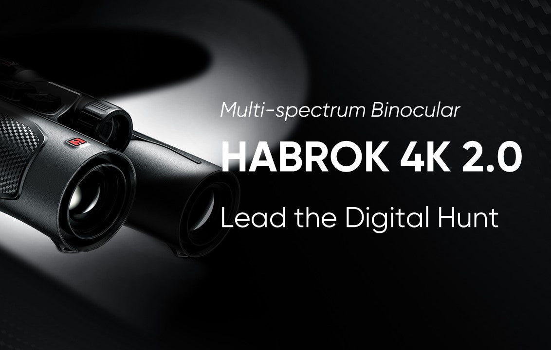 Binocluri termice Hikmicro HABROK 4K HE25L 2.0 