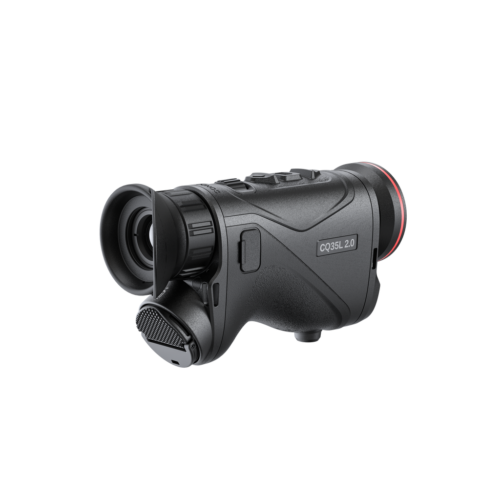 Monocular termic Hikmicro CONDOR CQ35L cu telemetru laser V2.0 