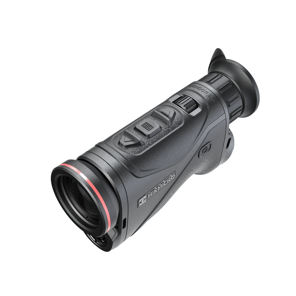 Monocular termic Hikmicro CONDOR CQ35L cu telemetru laser V2.0 