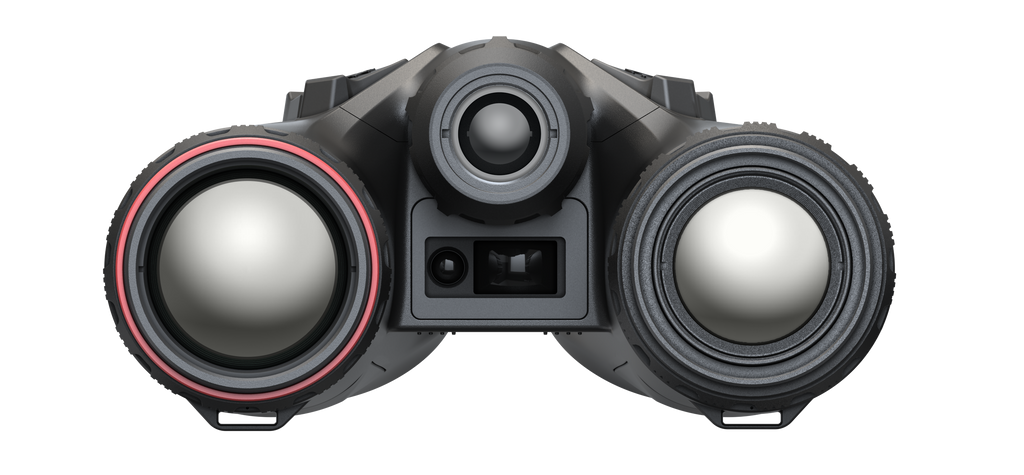 Binoclu cu imagistică termică și nocturnă HikMicro HABROK 4K HE25 LN 