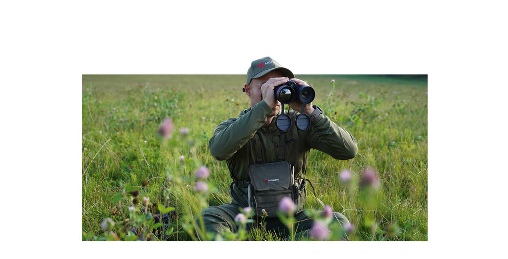 Binoclu cu vedere termică HIKMICRO Habrok PRO HQ50LN 