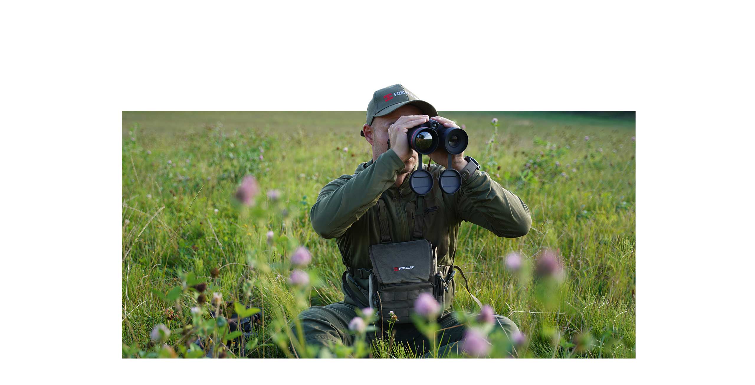 Binoclu cu vedere termică HIKMICRO Habrok PRO HQ50LN 