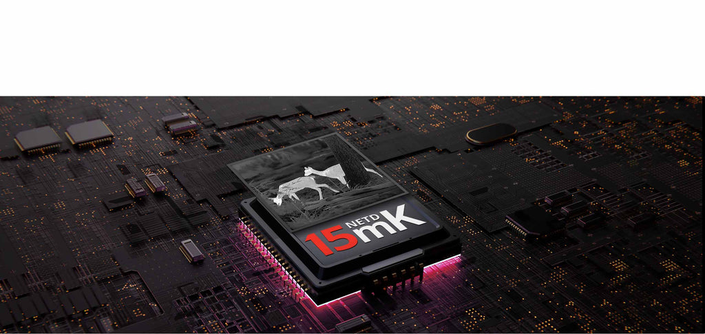 Binoclu cu vedere termică HIKMICRO Habrok PRO HQ50LN 