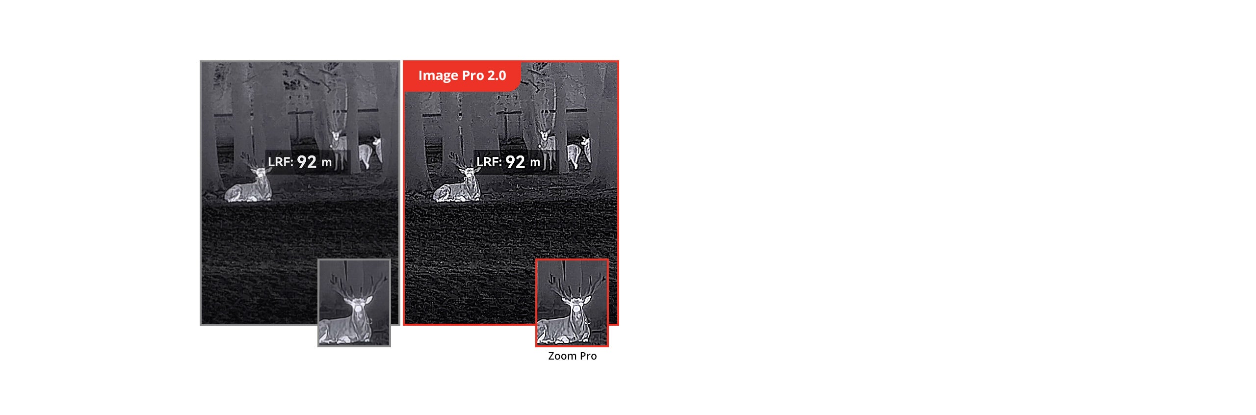 Monocular Termic Hikmicro Falcon 2 FQ50LV 2.0 cu telemetru 