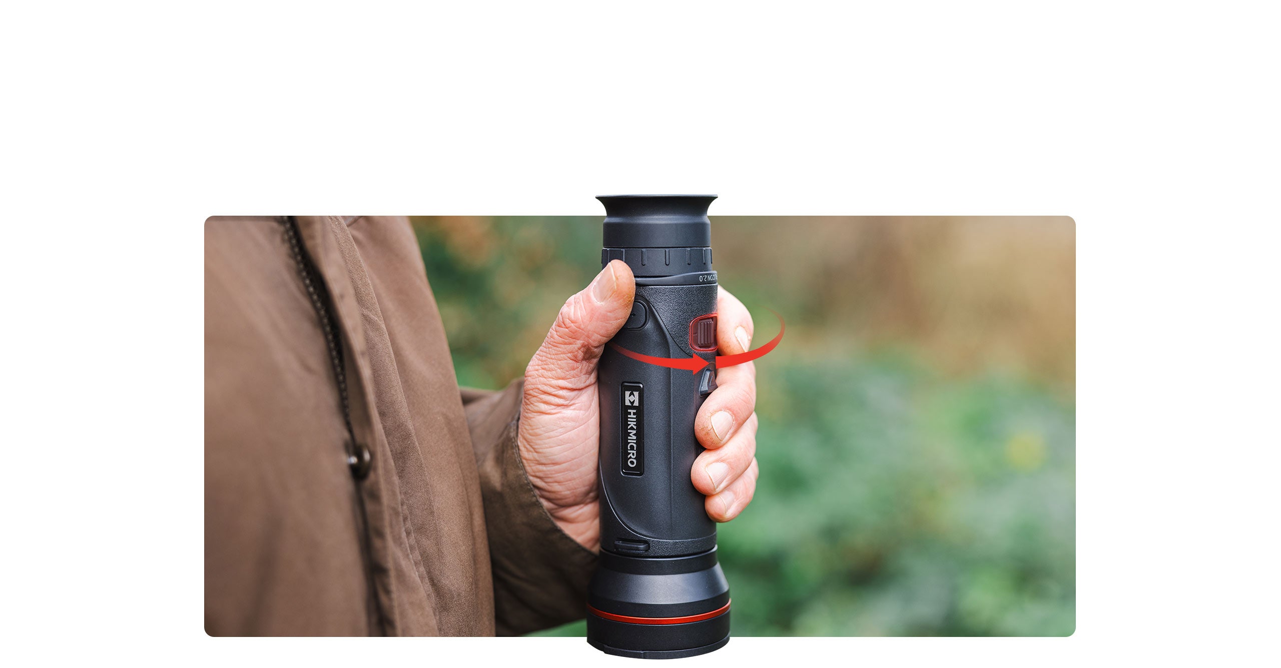 Monocular Termic Hikmicro Falcon 2 FQ35 2.0 