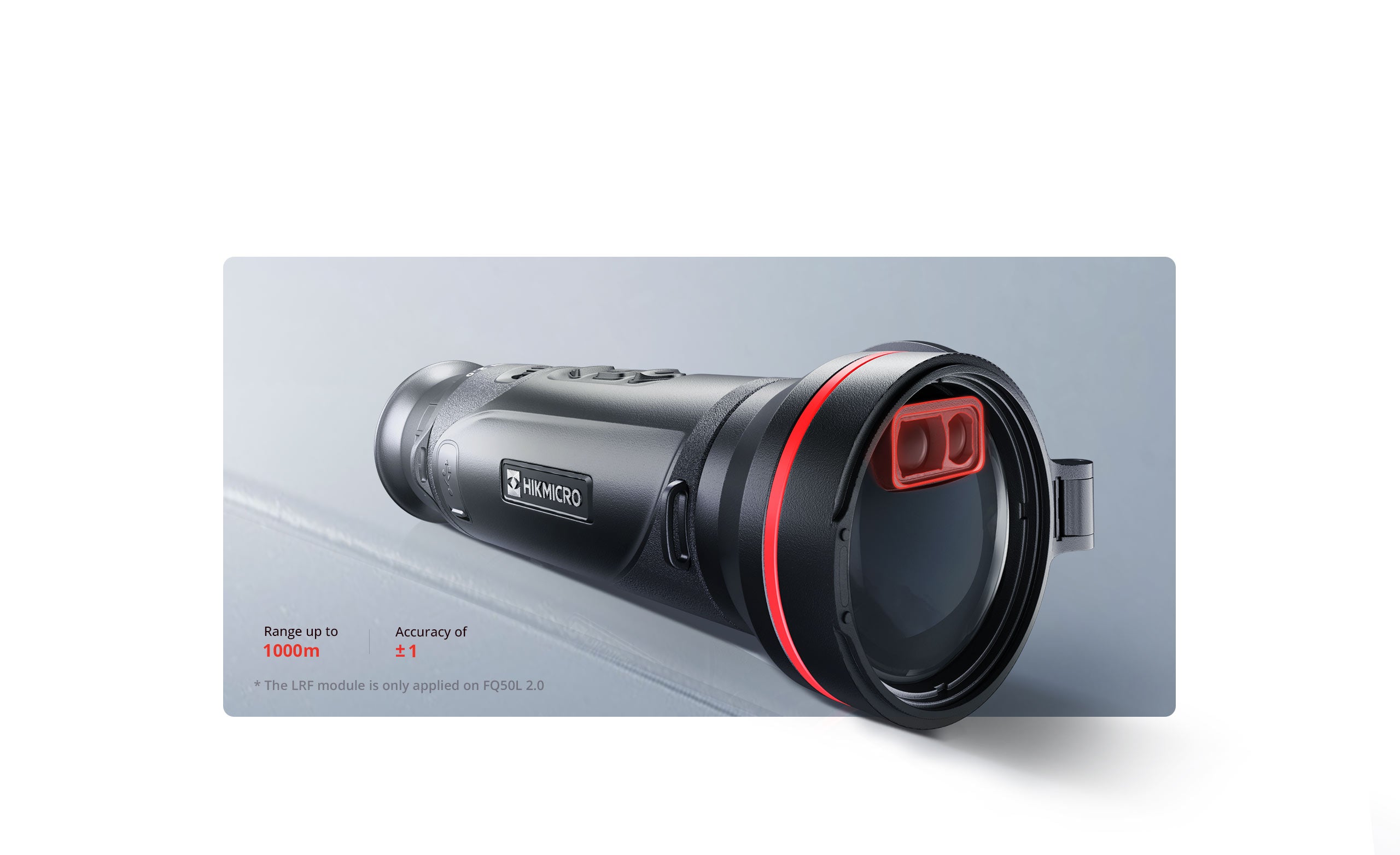 Monocular Termic Hikmicro Falcon 2 FQ50LV 2.0 cu telemetru 