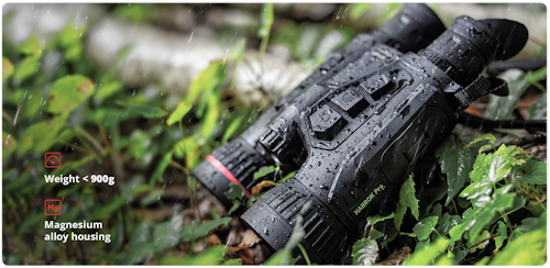 Binoclu cu vedere termică HIKMICRO Habrok PRO HQ50LN 