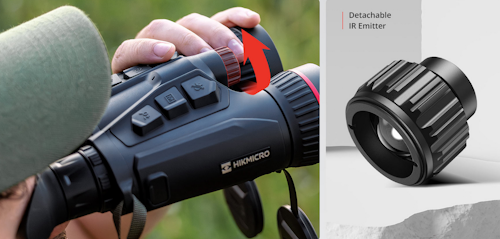 Binoclu cu vedere termică HIKMICRO Habrok PRO HQ50LN 