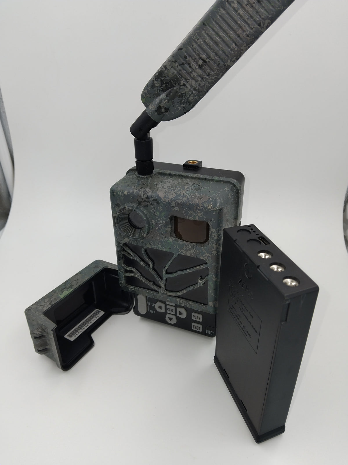 Cameră de vânătoare ZEISS Secacam 3 pachet panou solar 