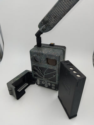 Cameră de vânătoare ZEISS Secacam 3 pachet panou solar 