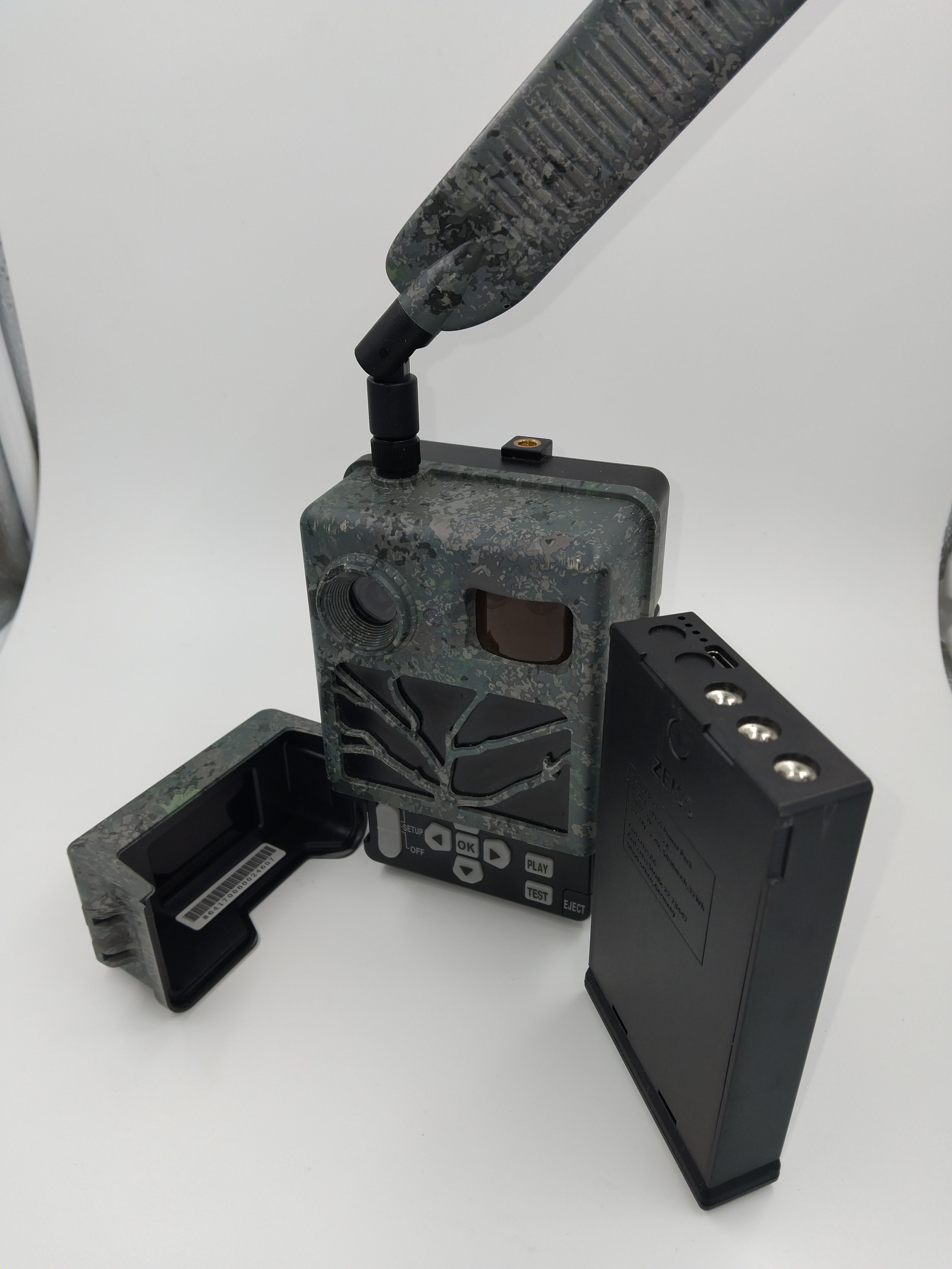 Cameră de vânătoare ZEISS Secacam 3 pachet panou solar 