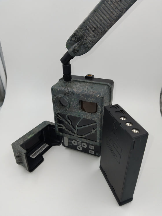 Cameră de vânătoare ZEISS Secacam 3 pachet panou solar 