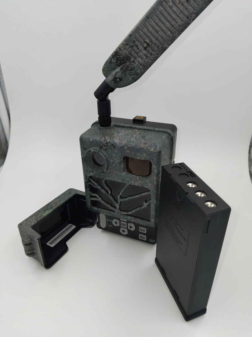 Cameră de observare Secacam 3 PROMO Pack cu baterie ZEISS 