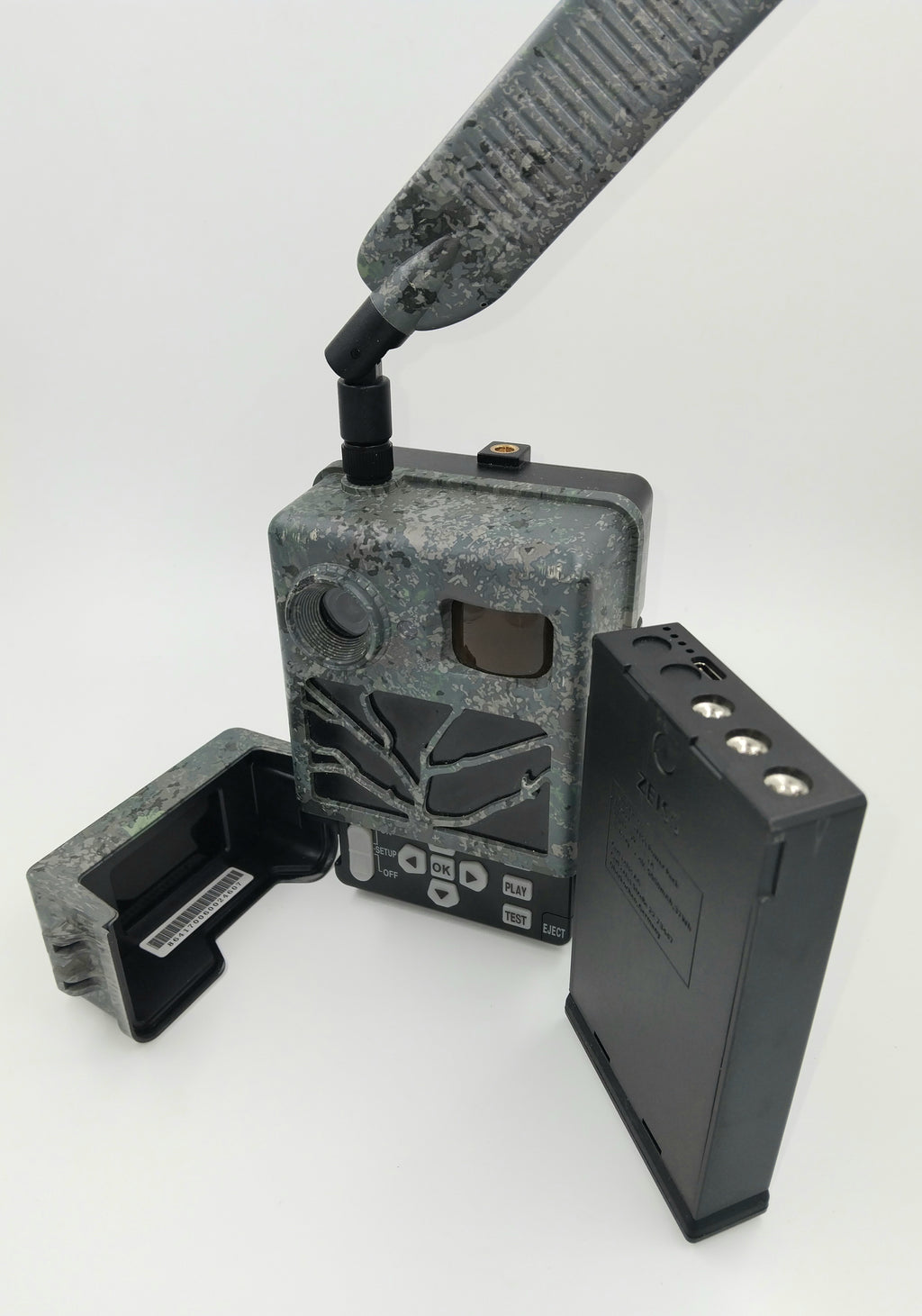 Cameră de observare Secacam 3 PROMO Pack cu baterie ZEISS 