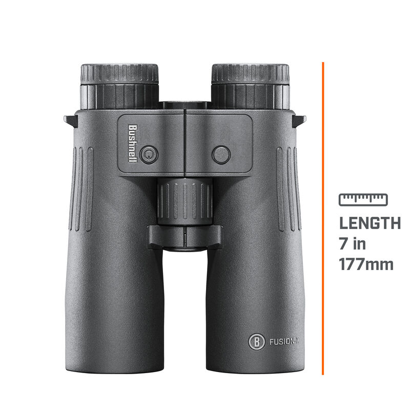 Binoclu telemetric Bushnell FUSION X 10x42 