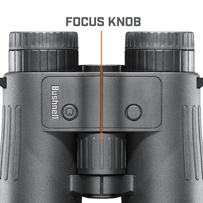 Binoclu telemetric Bushnell FUSION X 10x42 