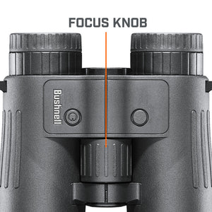 Binoclu telemetric Bushnell FUSION X 10x42 