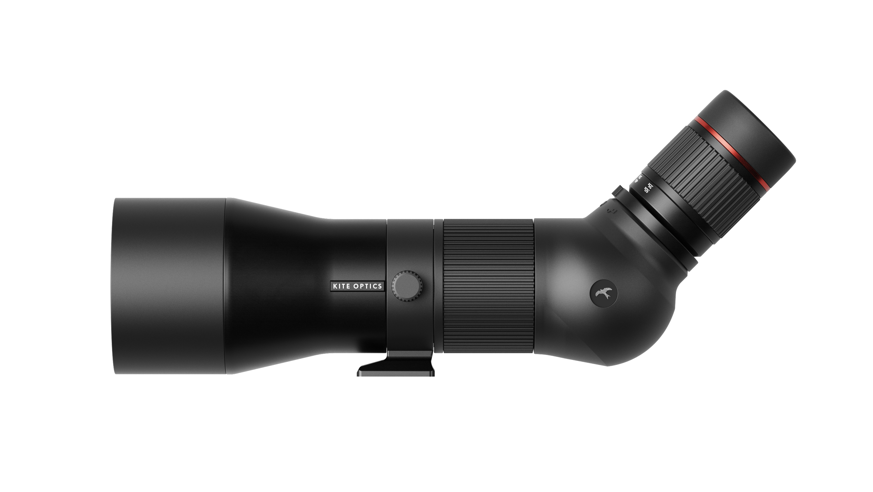 Lunetă terestră Kite Optics KSP 80 HD2 + 25-50x WA 