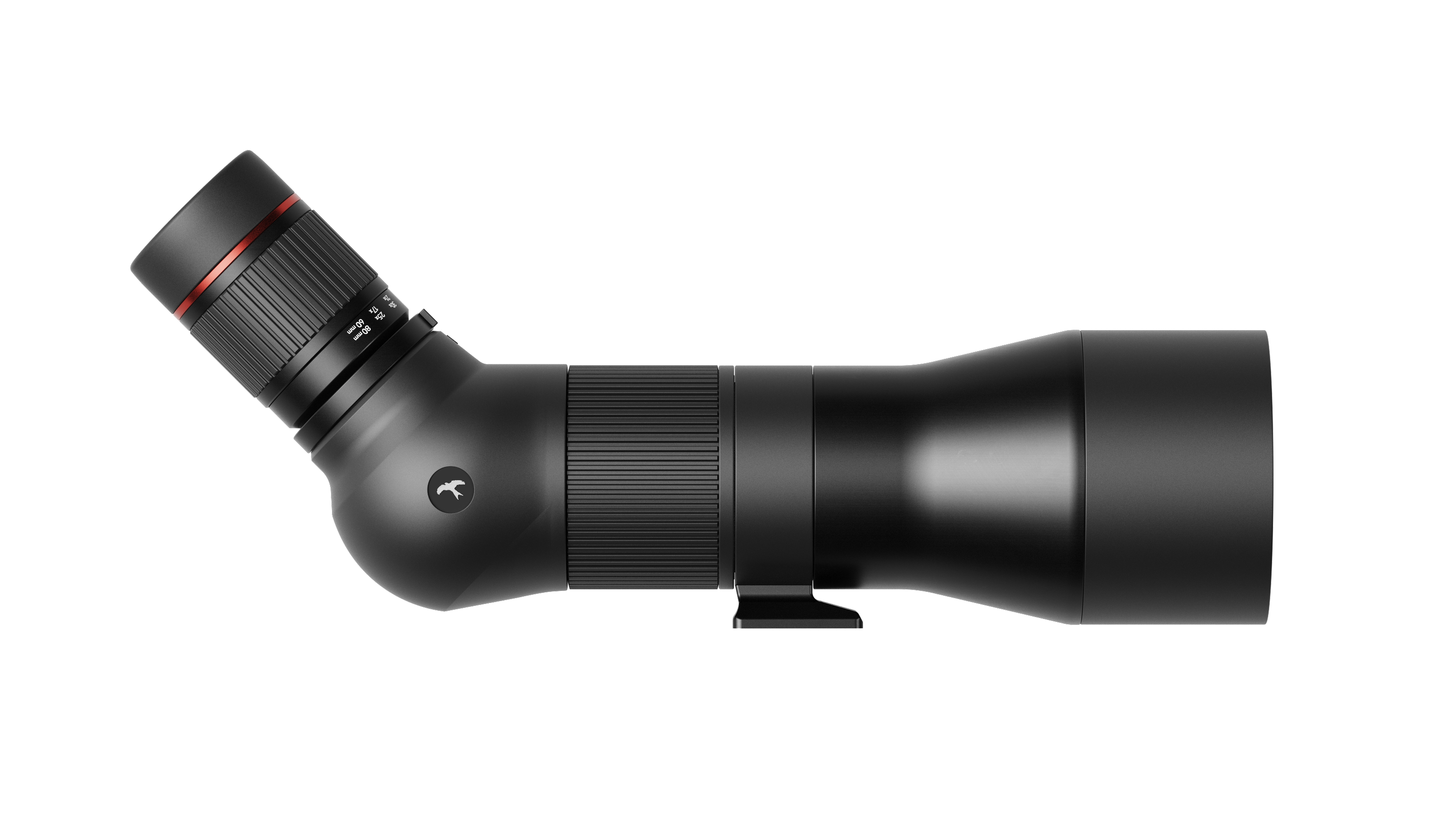 Lunetă terestră Kite Optics KSP 80 HD2 + 25-50x WA 