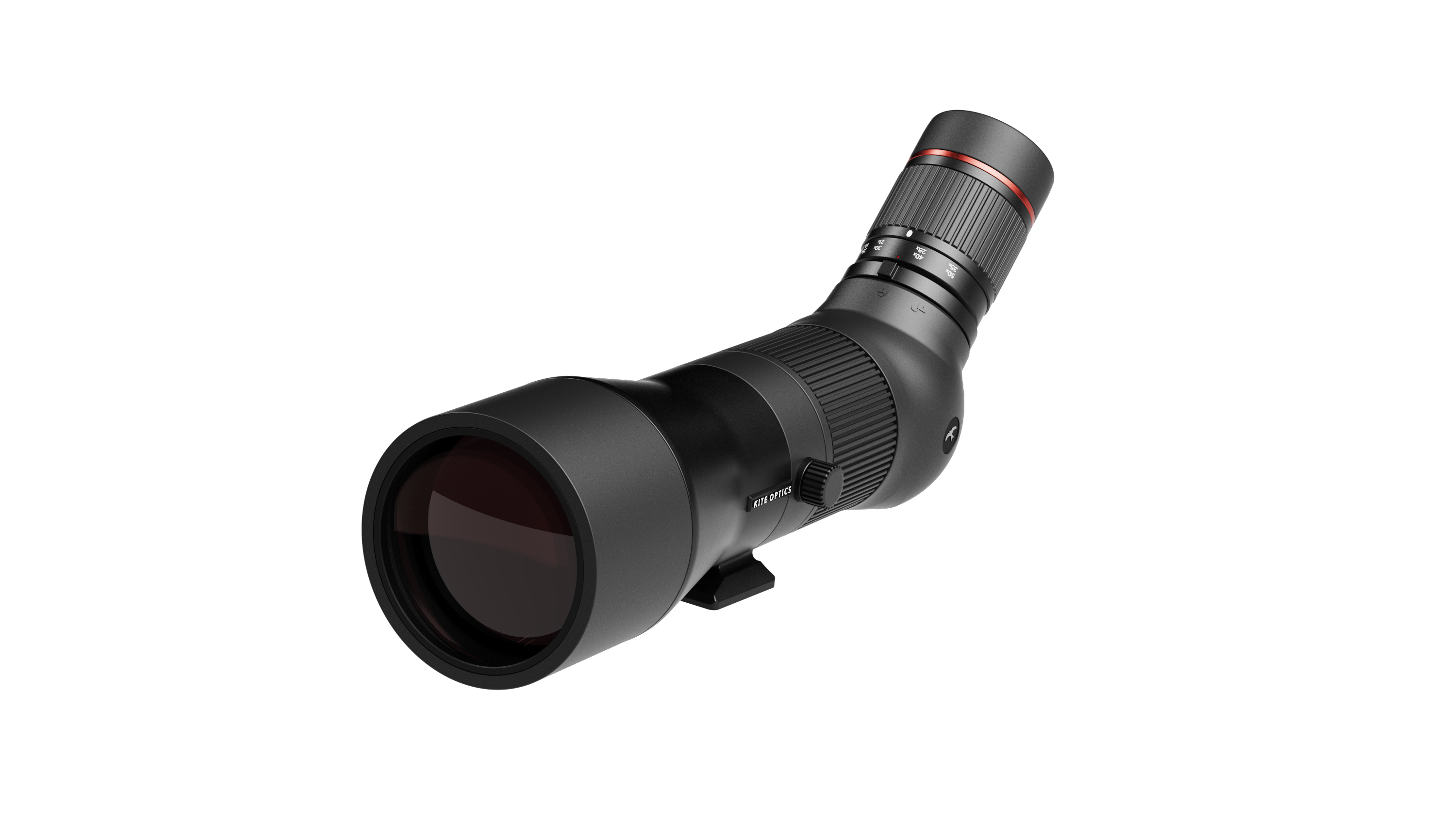 Lunetă terestră Kite Optics KSP 80 HD2 + 25-50x WA 