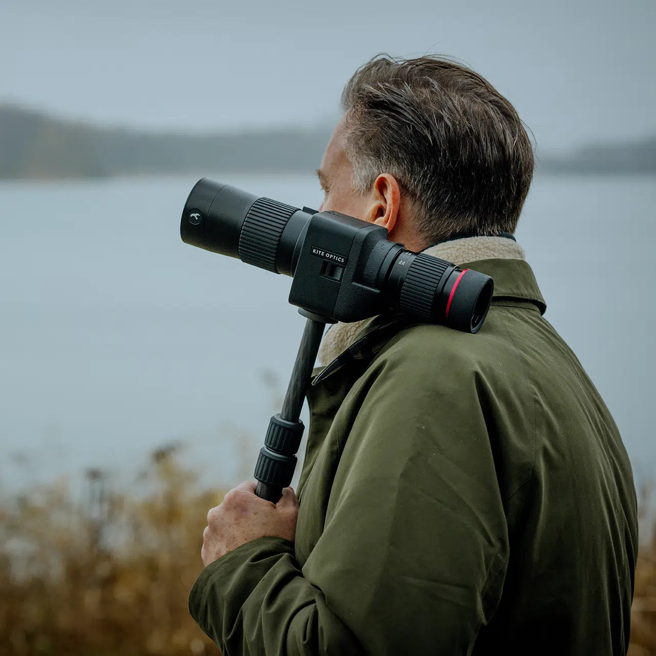 Lunetă Kite Optics APC 60 ED stabilizată + 17-35x WA 