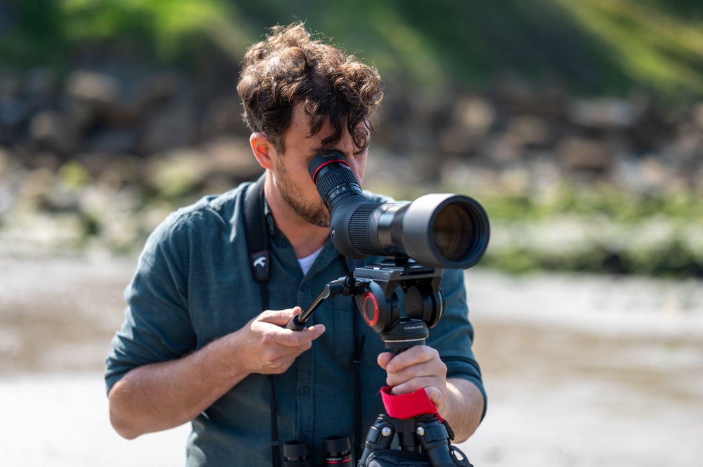 Lunetă terestră Kite Optics KSP 80 HD2 + 25-50x WA 