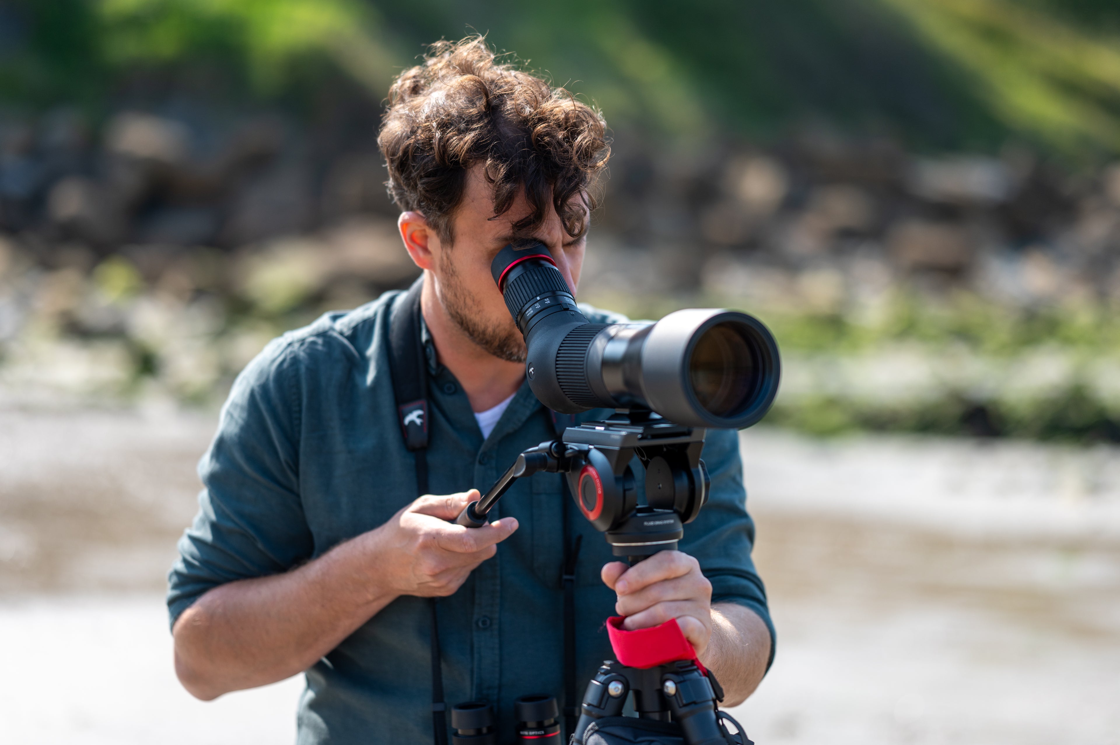 Lunetă terestră Kite Optics KSP 80 HD2 + 25-50x WA 