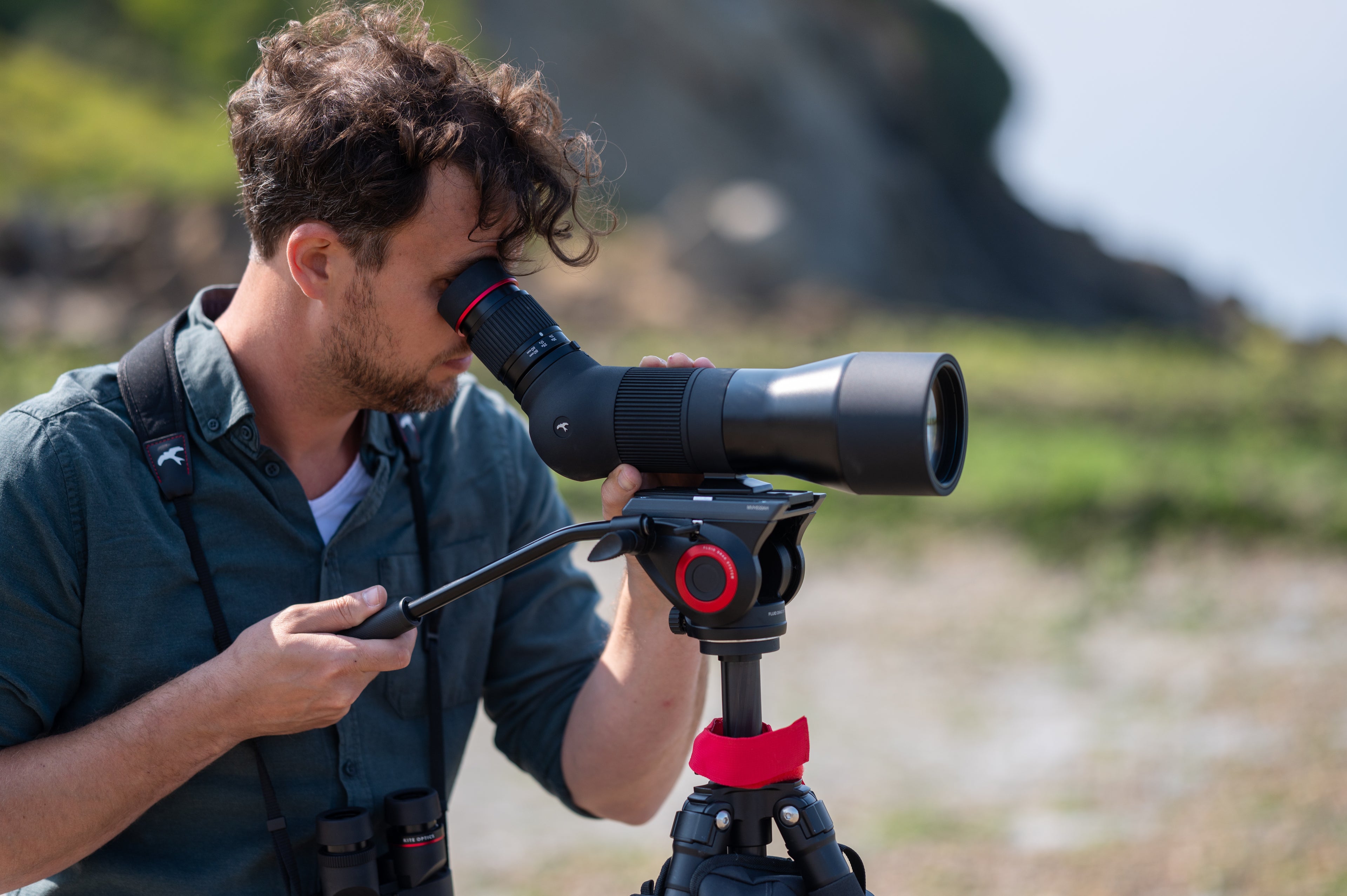 Lunetă terestră Kite Optics KSP85 HD 30-60x WA 