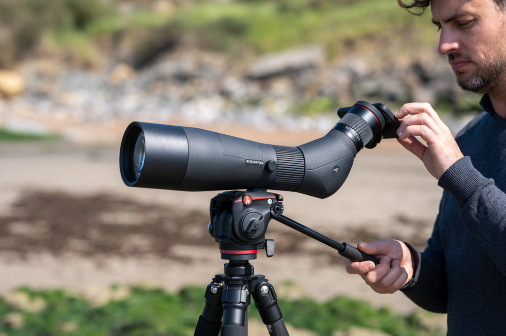 Lunetă terestră Kite Optics KSP85 HD 30-60x WA 