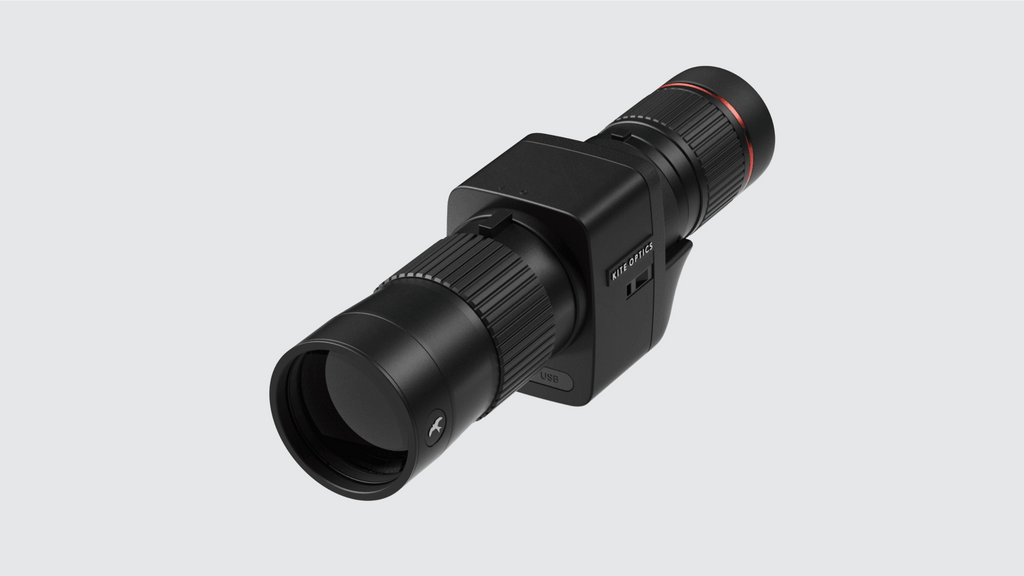 Lunetă Kite Optics APC 60 ED stabilizată + 17-35x WA 