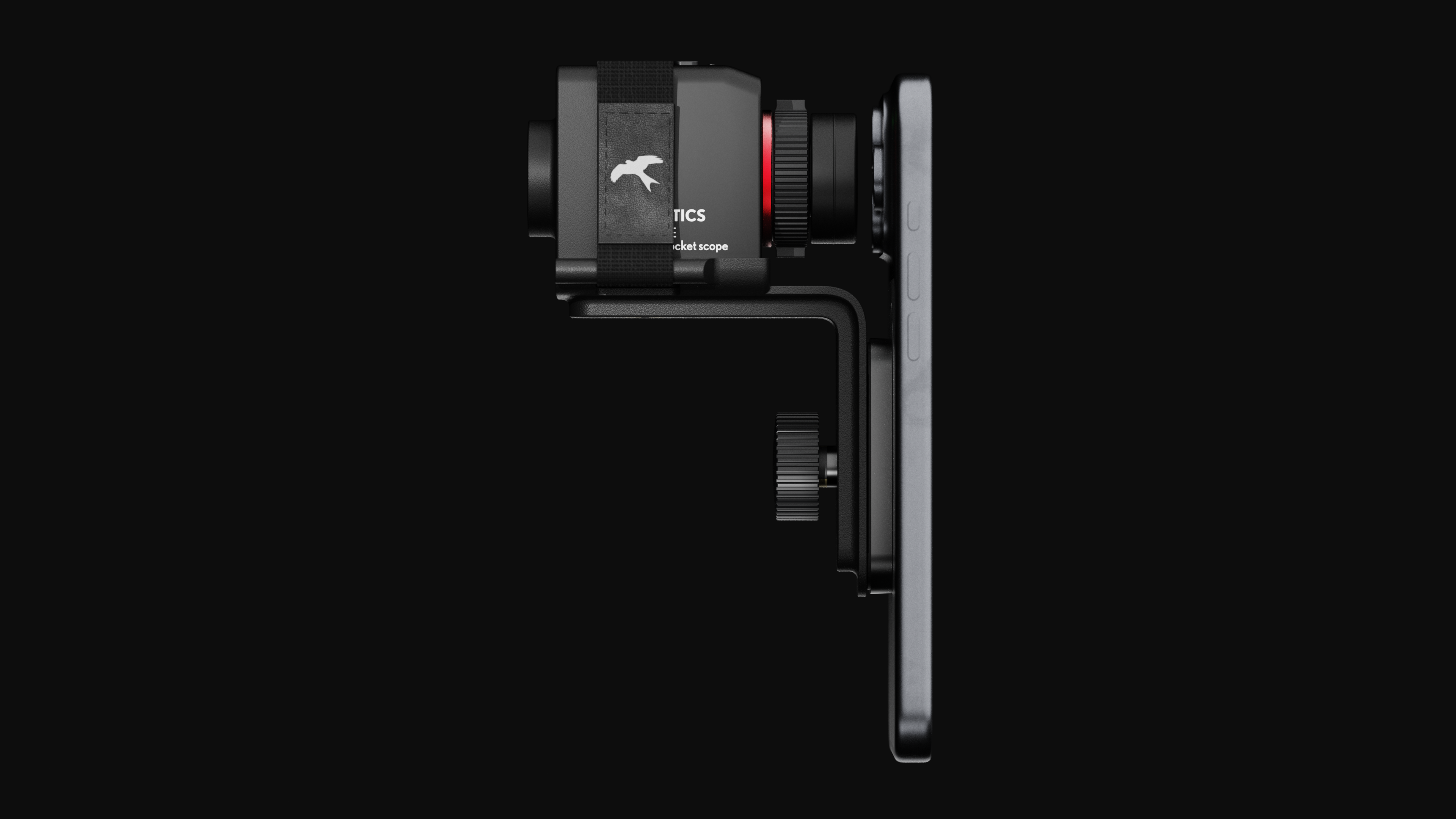 Monocular Kite Optics stabilizat ultra compact kite stabiONE 
