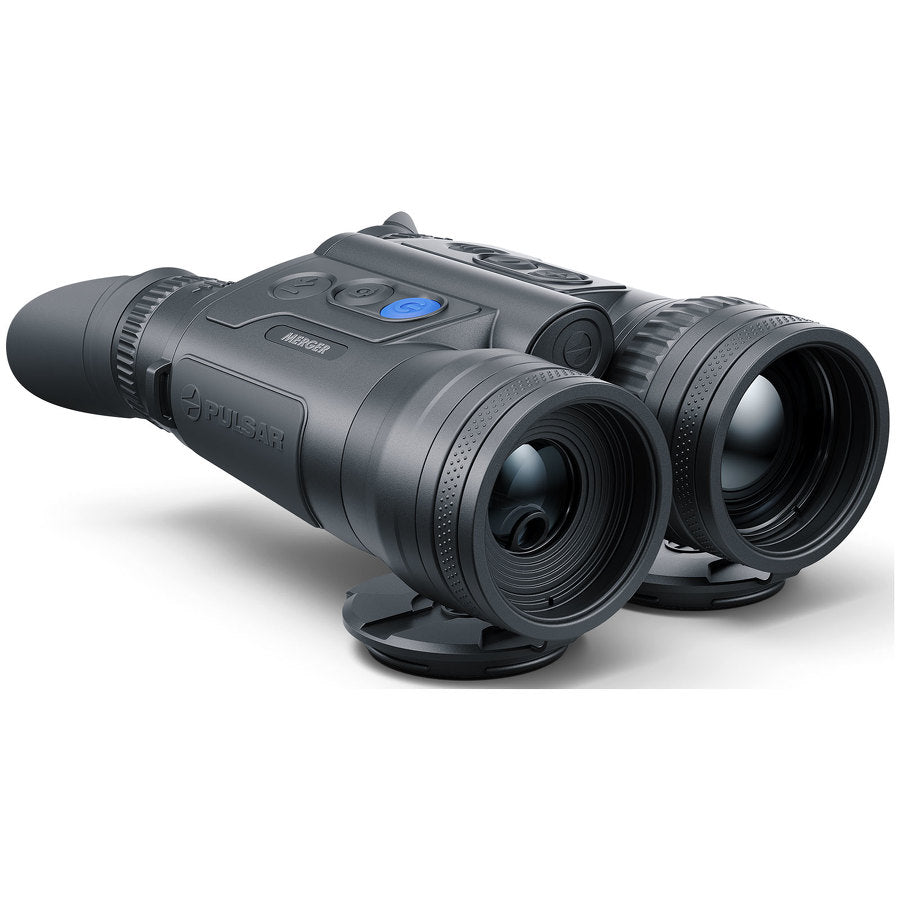 BINOCULAR PULSAR cu imagistică termică MERGER LRF XL50 telemetru integrat 