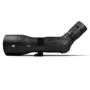 Lunete terestre Kite Optics KSP 80 HD 25-50X80 + Trepied Ardea CF cu cap Manfrotto 128 RC 