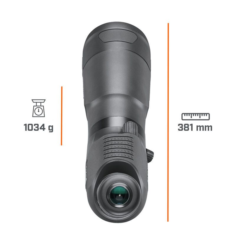 Lunetă terestră Bushnell Trophy Extreme 20-60X65 înclinată 