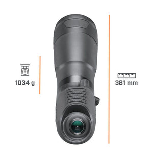 Lunetă terestră Bushnell Trophy Extreme 20-60X65 înclinată 