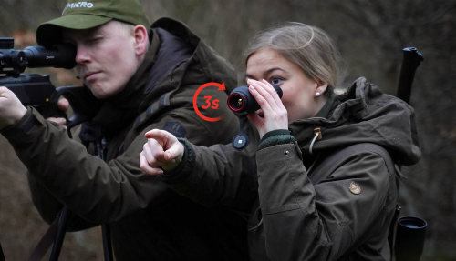 Monocular cu vedere termică Hikmicro Lynx Pro LH25 2.0 