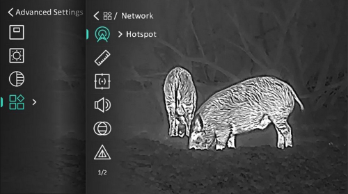 Monocular cu vedere termică Hikmicro Lynx Pro LH25 2.0 