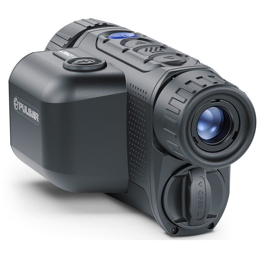Monoclare PULSAR Axion 2 LRF XQ35 Pro cu telemetru laser integrat 