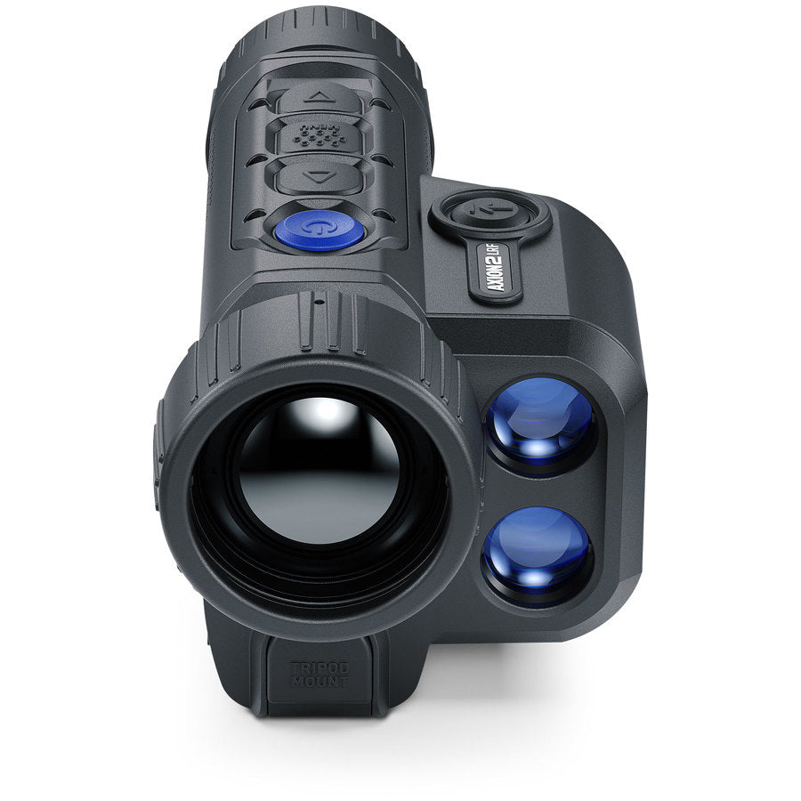 Monoclare PULSAR Axion 2 LRF XQ35 Pro cu telemetru laser integrat 