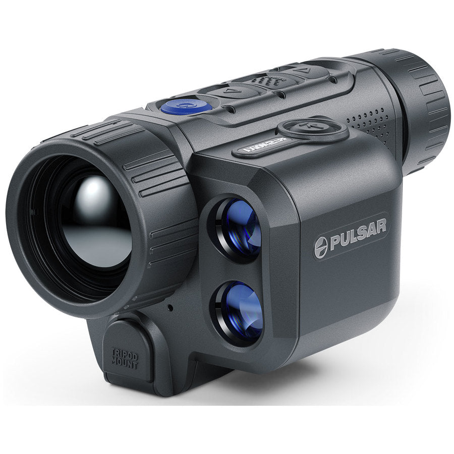 Monoclare PULSAR Axion 2 LRF XQ35 Pro cu telemetru laser integrat 