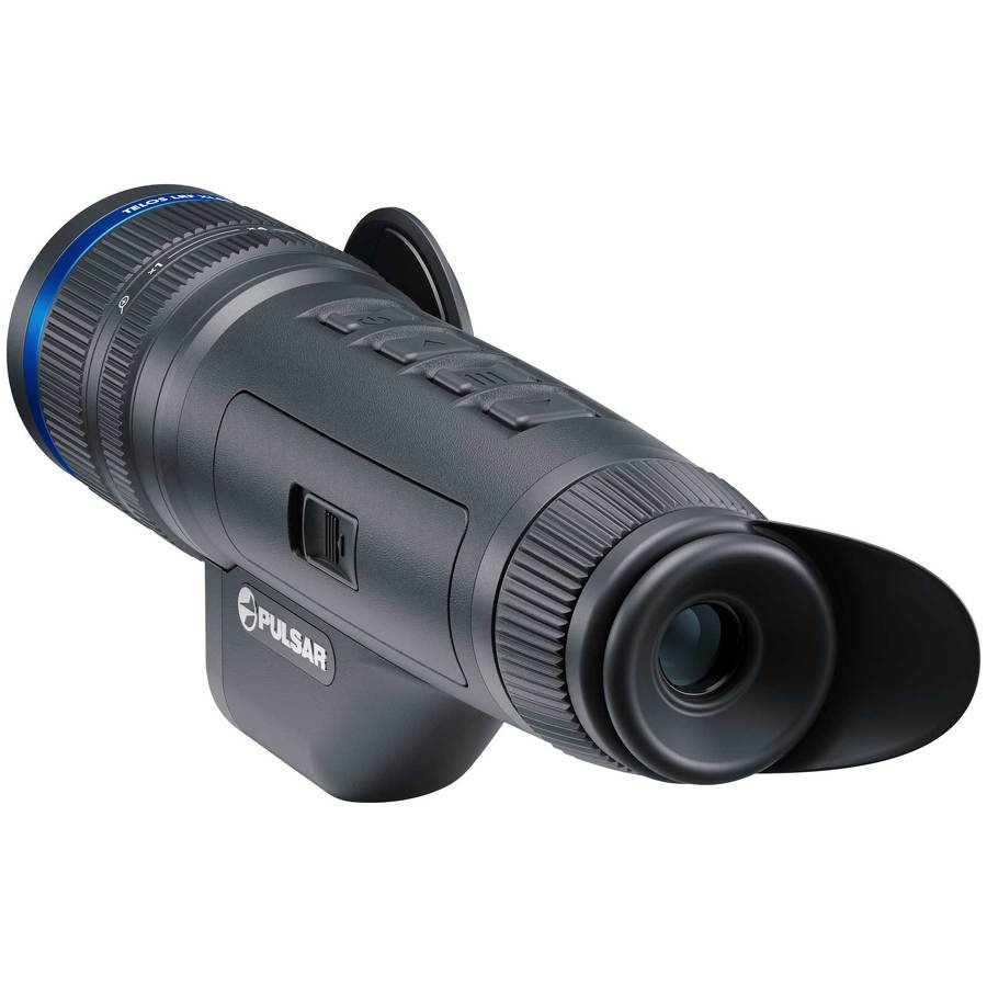 Monocular termic PULSAR TELOS LRF XL50 cu telemetru integrat 