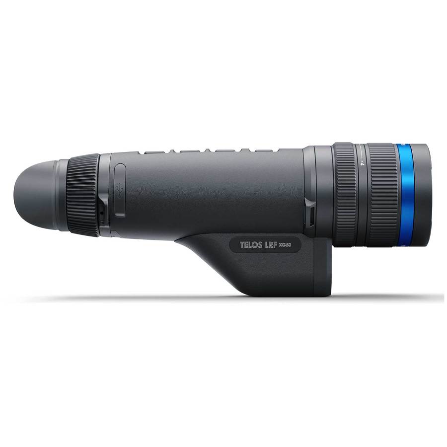 Monocular cu imagistică termică TELOS LRF XG50 cu telemetru integrat 