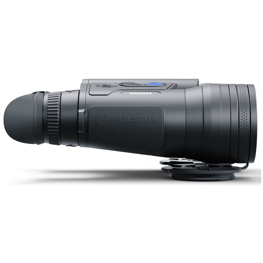 BINOCULAR PULSAR cu imagistică termică MERGER LRF XL50 telemetru integrat 