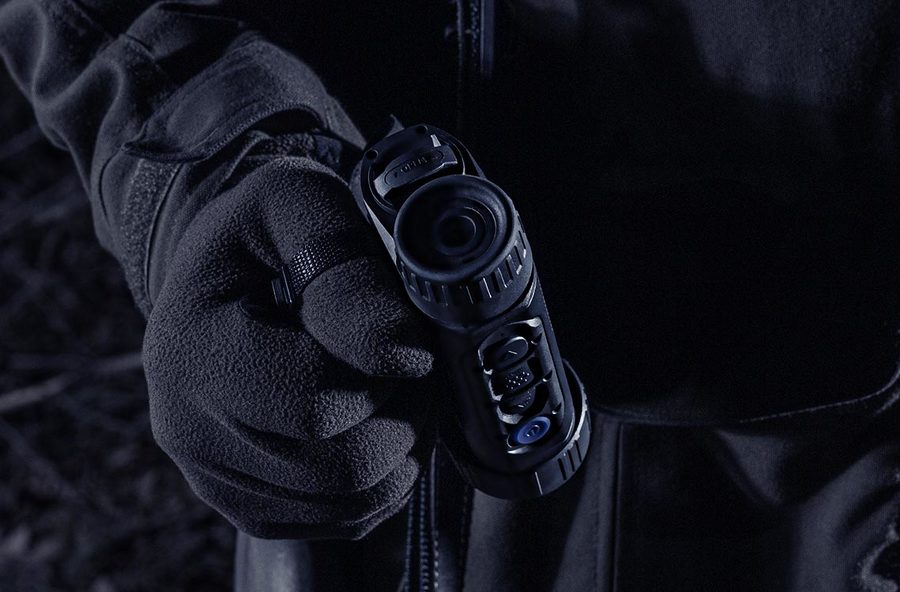 Monocular cu imagistică termică Pulsar Axion 2 XG35 