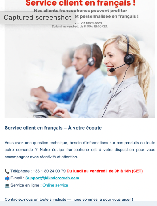 Binoclu cu vedere termică HIKMICRO Habrok PRO HQ50LN 