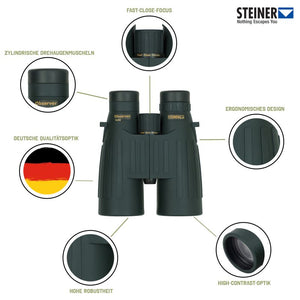 Binoclu STEINER Observer 8x56 
