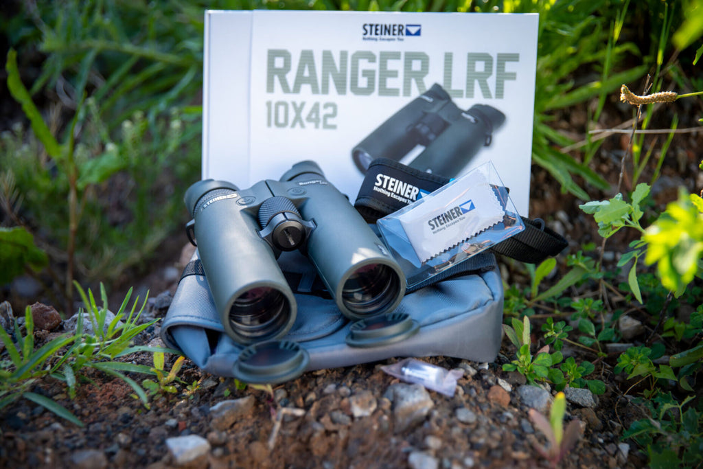 Binoclu Steiner Ranger LRF 10x42 cu telemetru integrat 