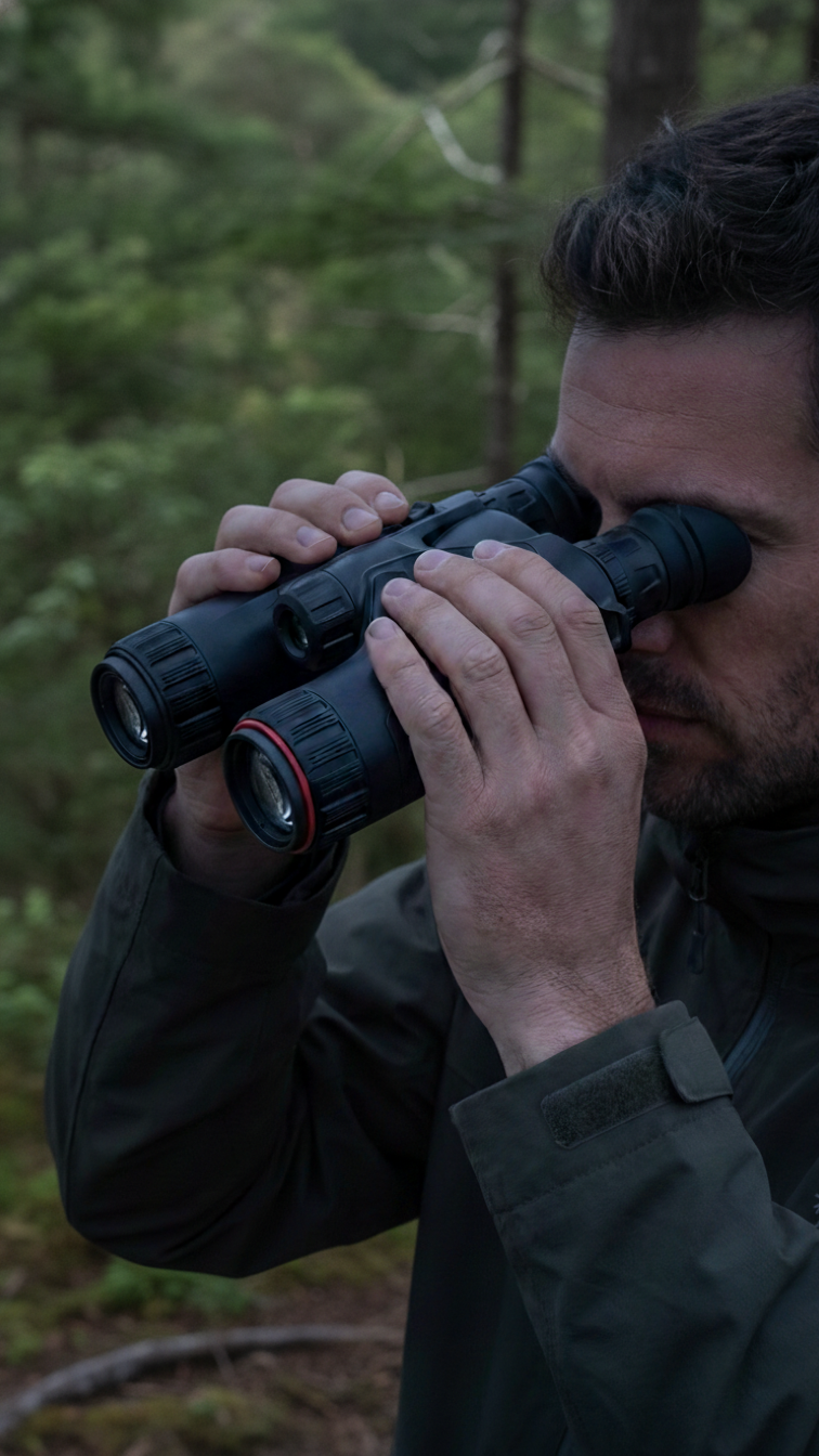 Binocluri termice Hikmicro HABROK 4K HE25L 2.0 