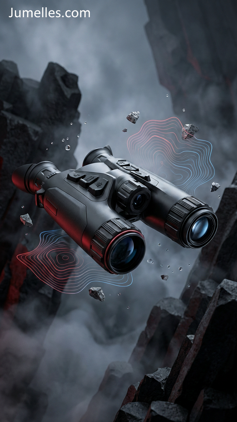 Binocluri termice Hikmicro HABROK 4K HE25L 2.0 